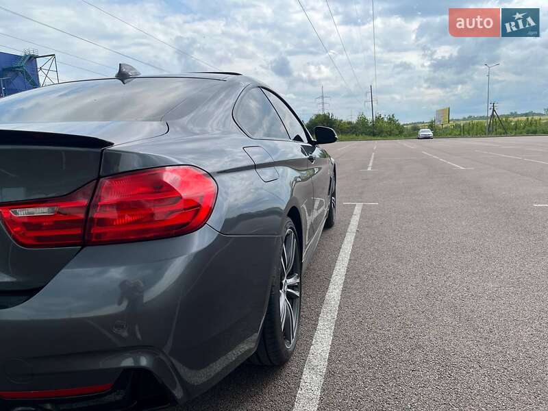 Купе BMW 4 Series 2014 в Рівному
