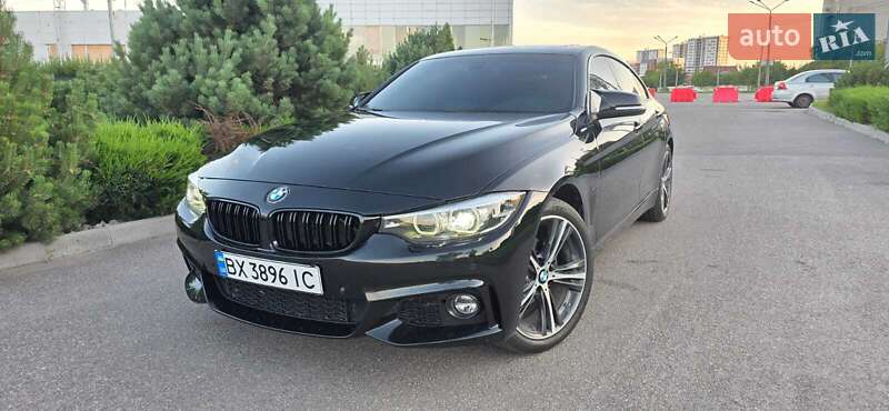 Купе BMW 4 Series 2018 в Харкові