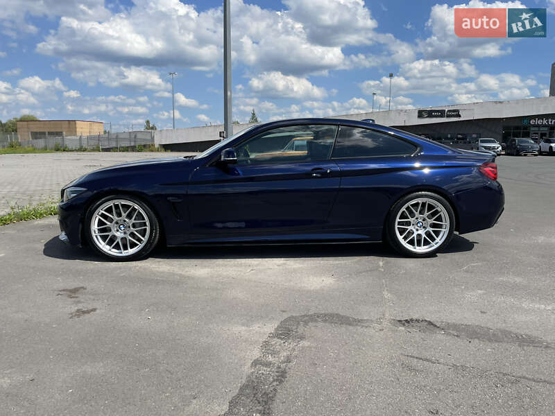 Купе BMW 4 Series 2017 в Львове