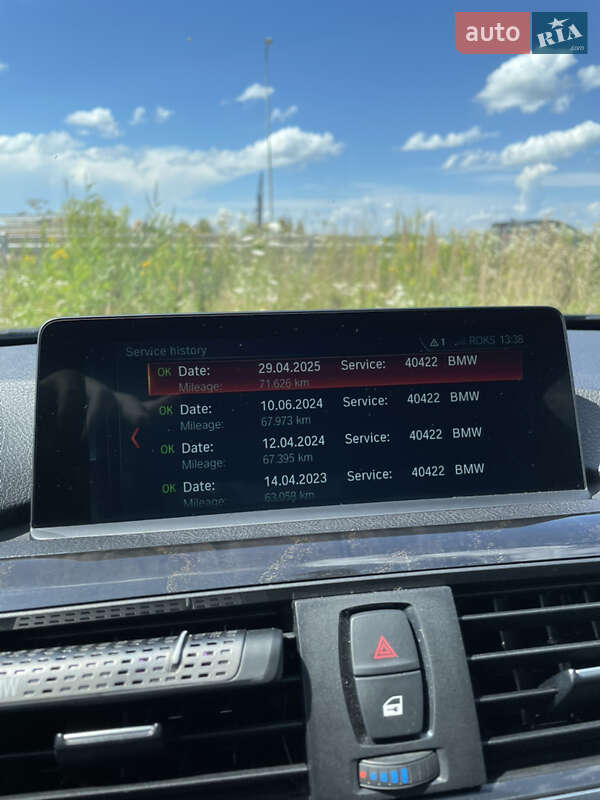 Купе BMW 4 Series 2017 в Львове