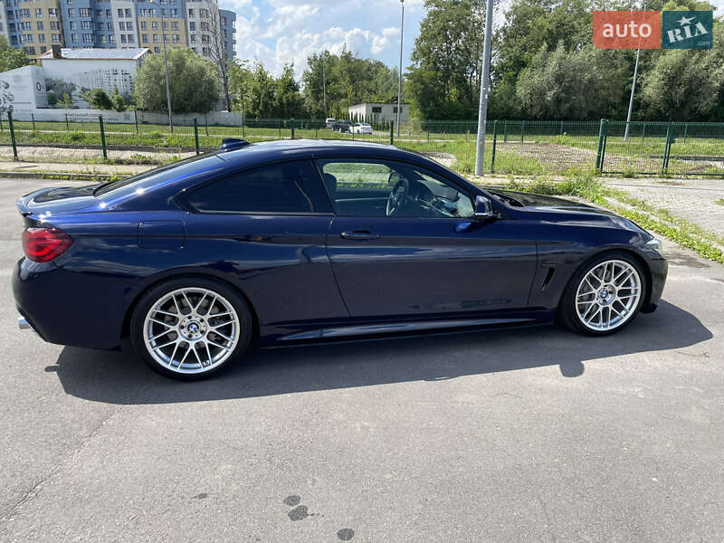 Купе BMW 4 Series 2017 в Львове