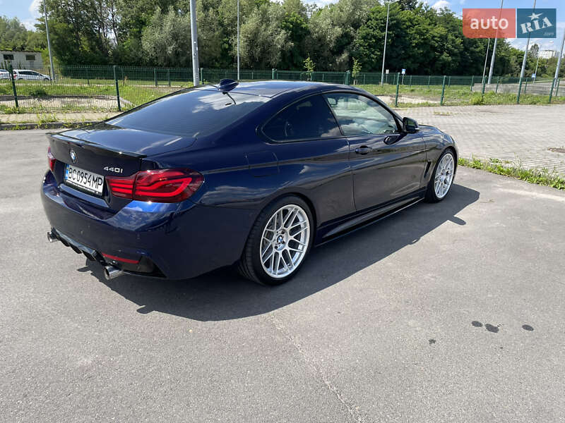 Купе BMW 4 Series 2017 в Львове