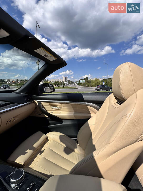 Кабріолет BMW 4 Series 2017 в Вінниці