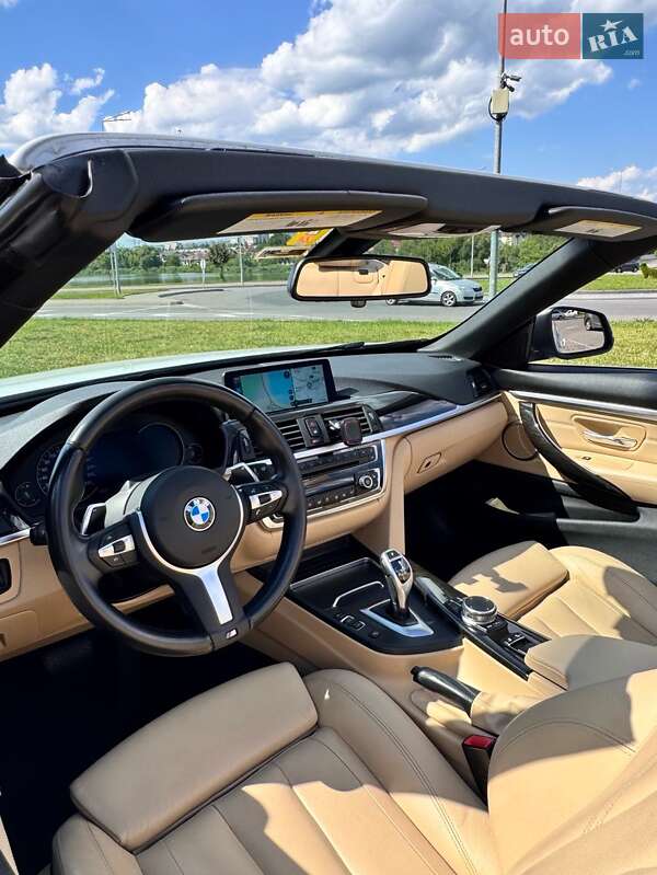 Кабріолет BMW 4 Series 2017 в Вінниці
