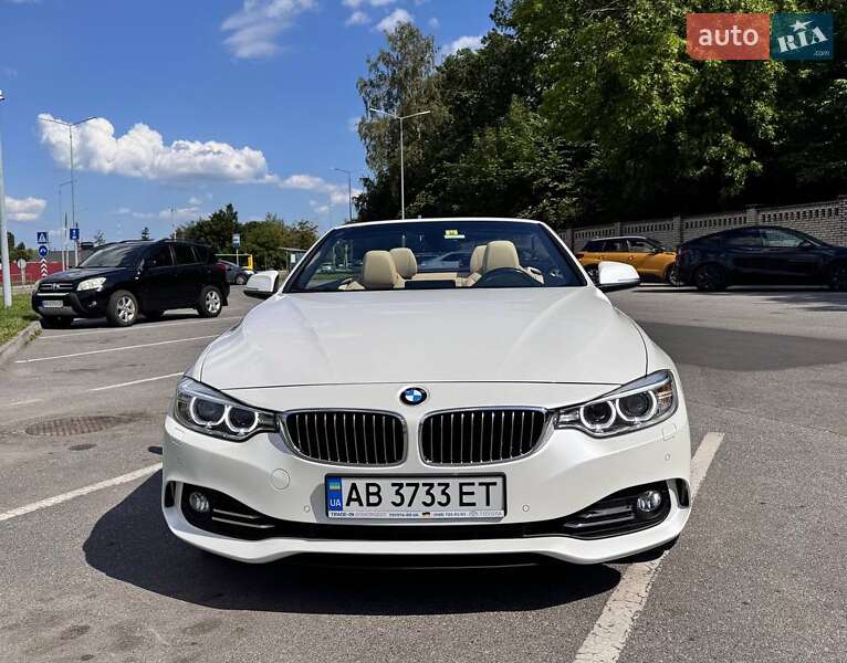 Кабріолет BMW 4 Series 2017 в Вінниці