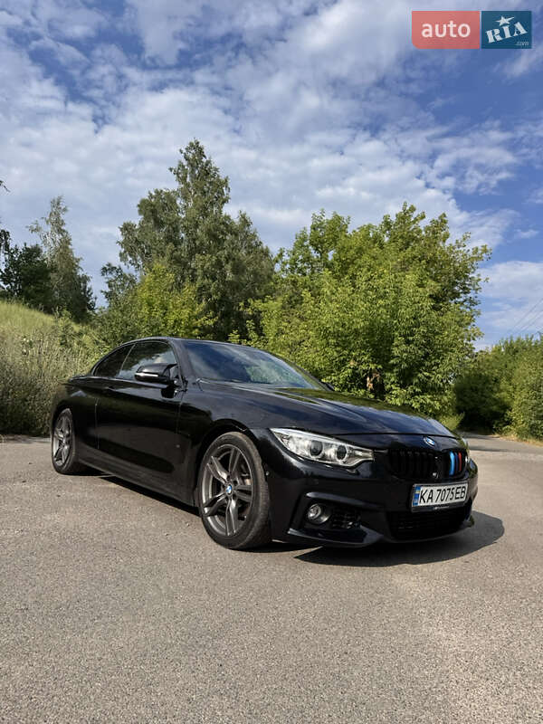 Кабриолет BMW 4 Series 2016 в Киеве