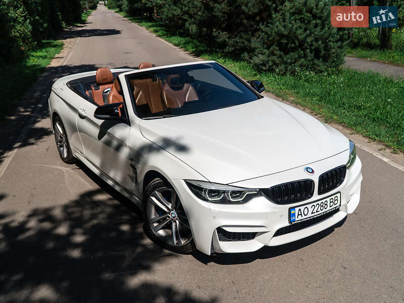Кабріолет BMW 4 Series 2015 в Ужгороді