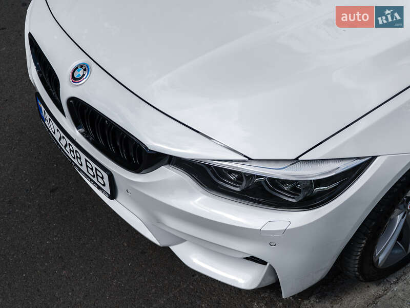 Кабріолет BMW 4 Series 2015 в Ужгороді