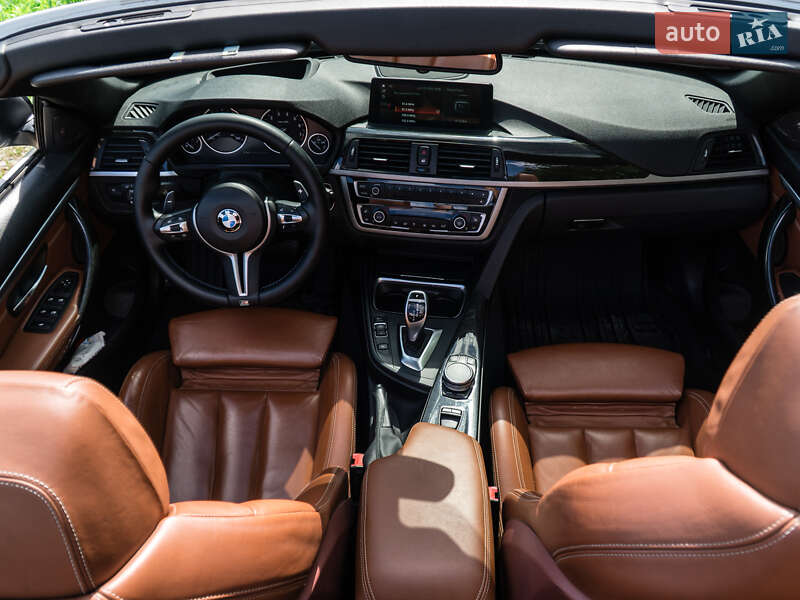 Кабріолет BMW 4 Series 2015 в Ужгороді