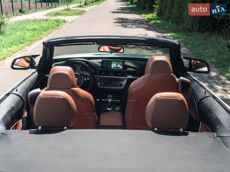 Кабріолет BMW 4 Series 2015 в Ужгороді