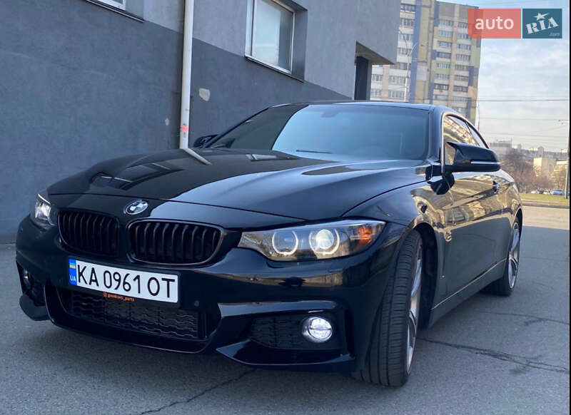 Купе BMW 4 Series 2016 в Киеве