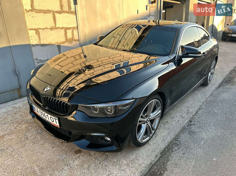 Купе BMW 4 Series 2016 в Киеве