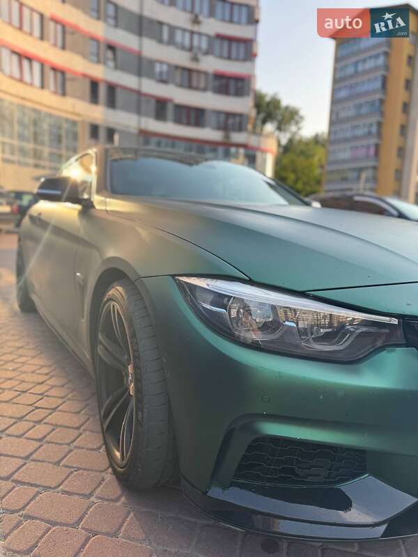 Купе BMW 4 Series 2018 в Ивано-Франковске фото 11 Купе BMW 4 Series 2018 в Ивано-Франковске