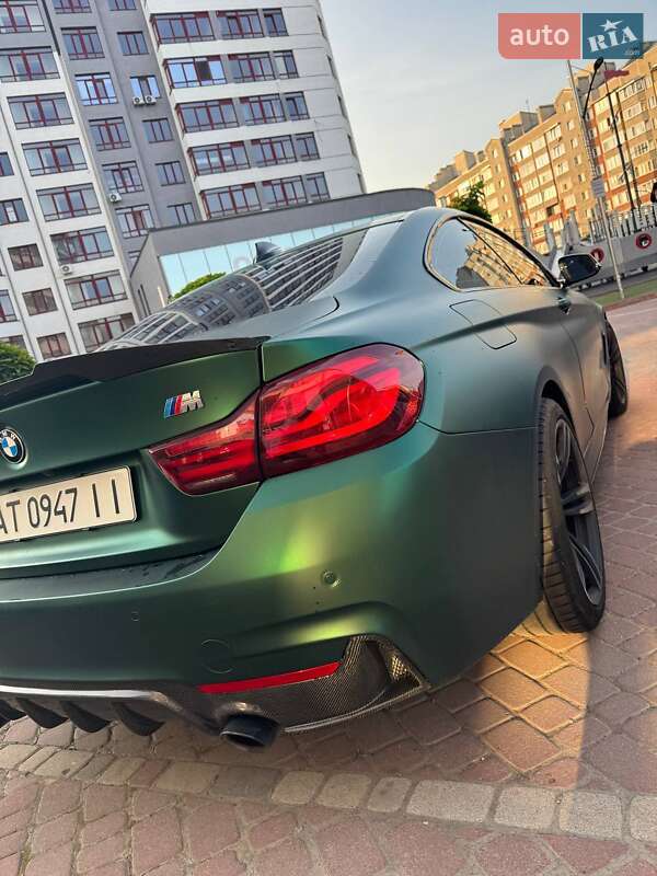 Купе BMW 4 Series 2018 в Ивано-Франковске фото 14 Купе BMW 4 Series 2018 в Ивано-Франковске