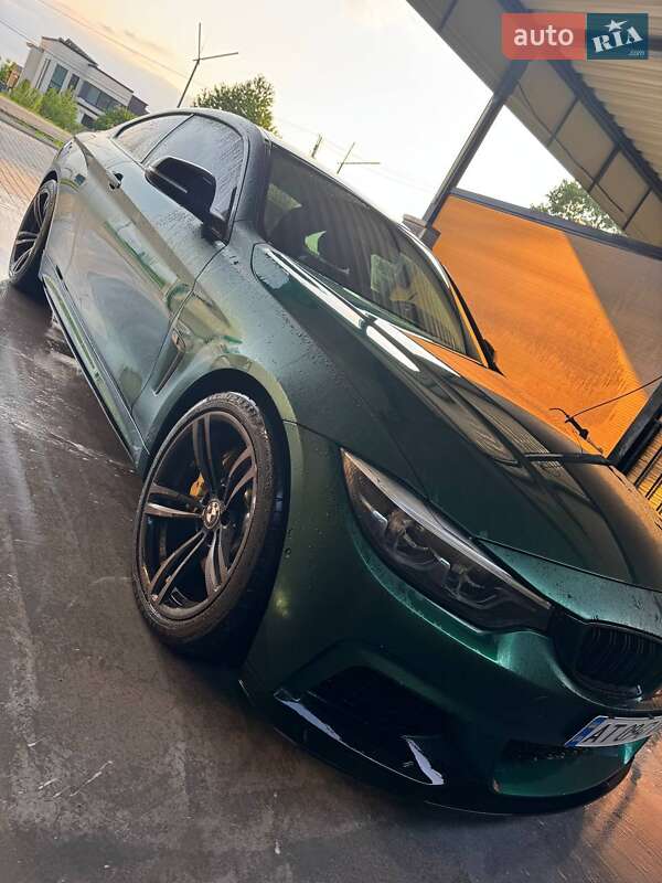 Купе BMW 4 Series 2018 в Ивано-Франковске фото 2 Купе BMW 4 Series 2018 в Ивано-Франковске