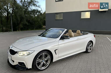 Кабриолет BMW 4 Series 2015 в Хмельницком