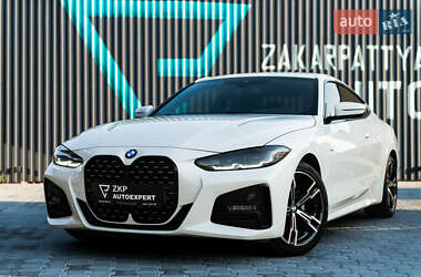 Купе BMW 4 Series 2021 в Мукачево