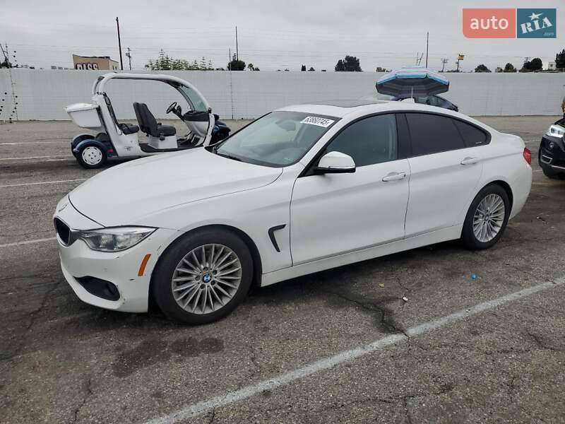 BMW 4 Series 2015