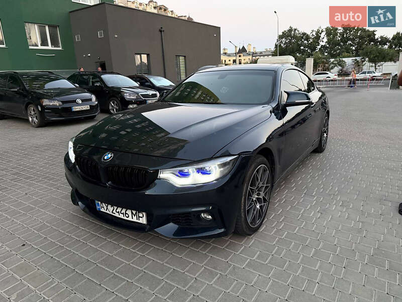 BMW 4 Series 2013