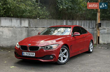 Купе BMW 4 Series 2014 в Киеве
