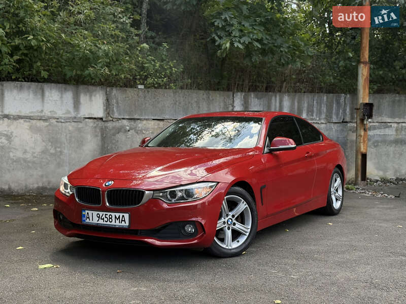 BMW 4 Series 2014