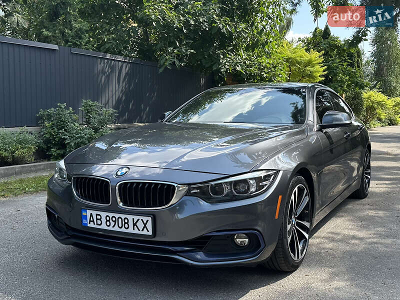 BMW 4 Series 2018