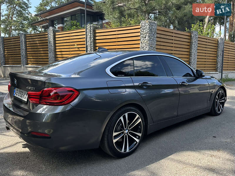 Купе BMW 4 Series 2018 в Києві