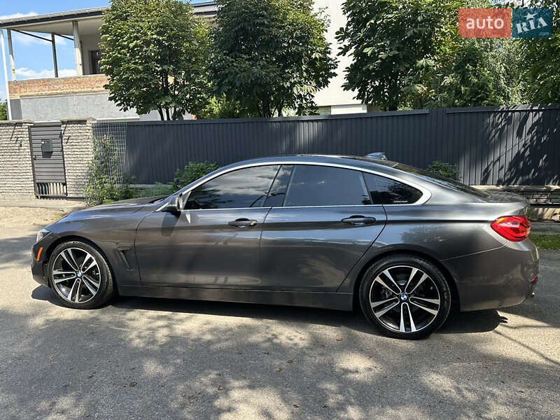 Купе BMW 4 Series 2018 в Києві