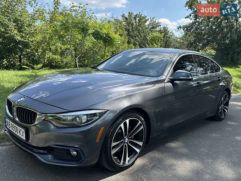 Купе BMW 4 Series 2018 в Києві