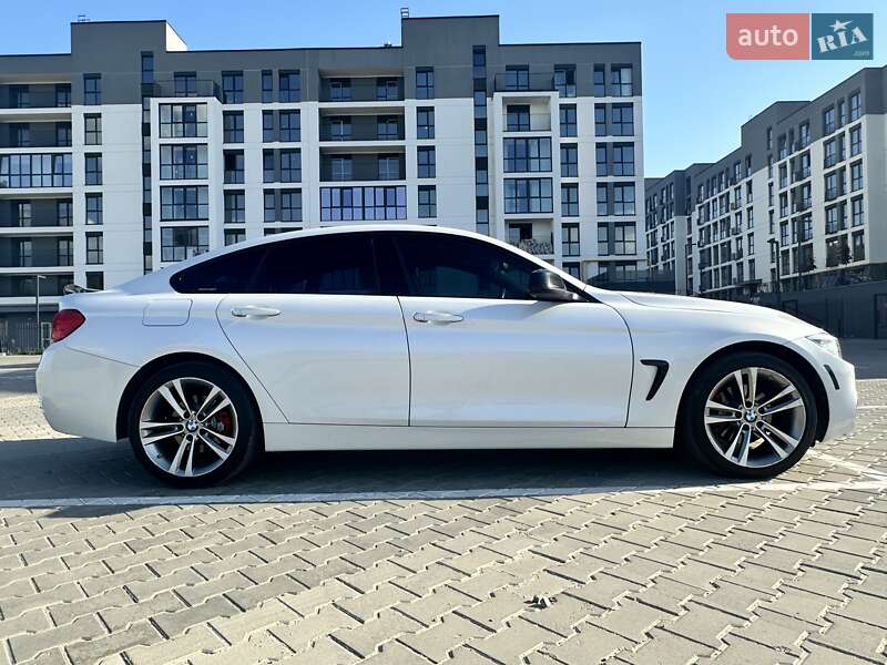 BMW 4 Series 2016
