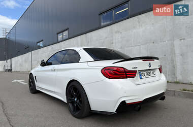 Кабриолет BMW 4 Series 2016 в Киеве