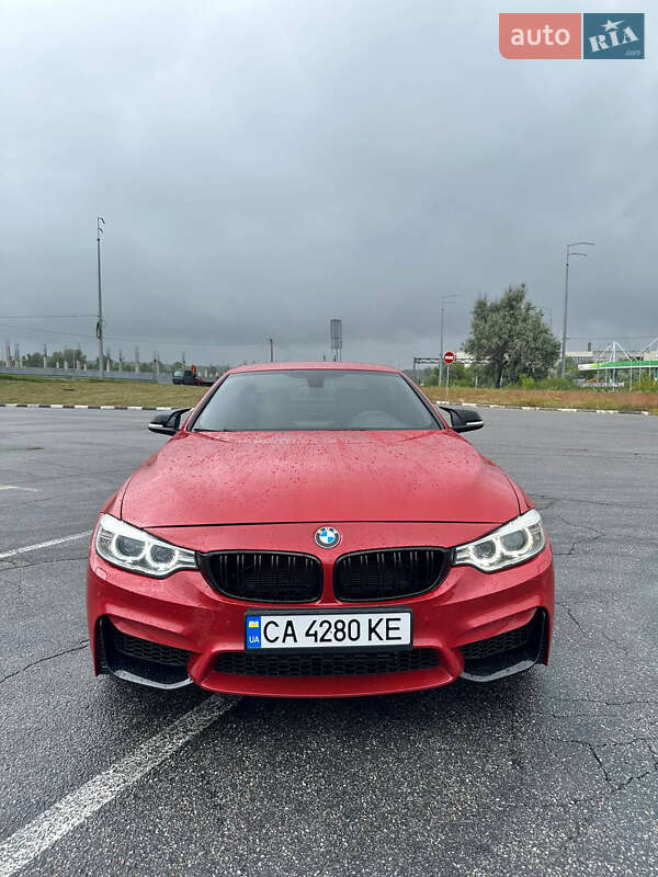 Кабріолет BMW 4 Series 2015 в Києві