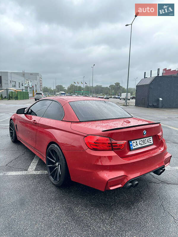 Кабріолет BMW 4 Series 2015 в Києві