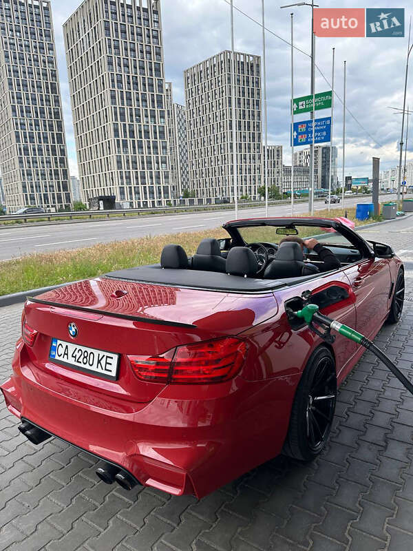 Кабріолет BMW 4 Series 2015 в Києві