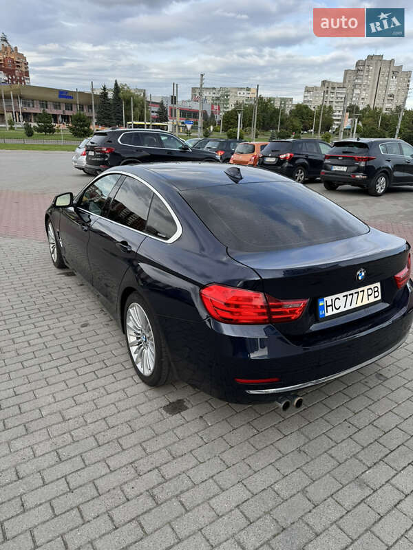 Купе BMW 4 Series 2015 в Львове