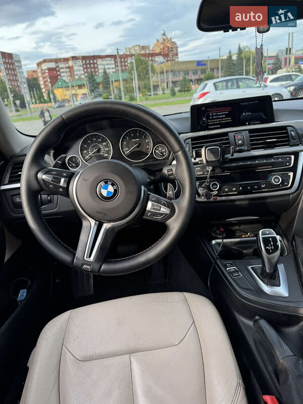Купе BMW 4 Series 2015 в Львове