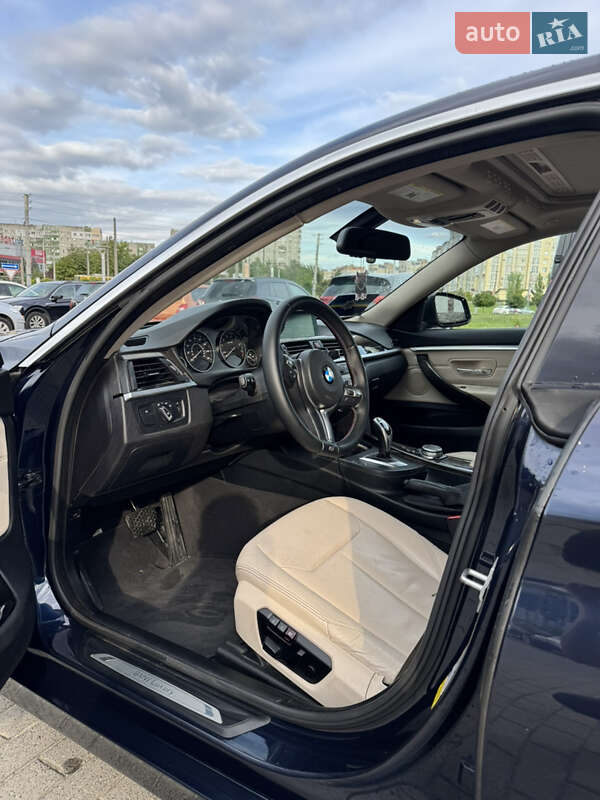 Купе BMW 4 Series 2015 в Львове