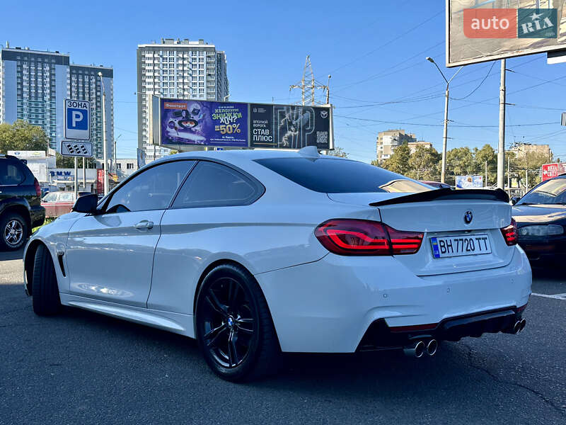Купе BMW 4 Series 2015 в Одессе