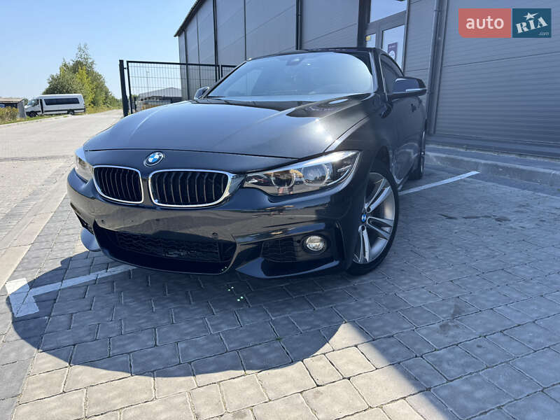 Купе BMW 4 Series 2018 в Івано-Франківську фото 2 Купе BMW 4 Series 2018 в Івано-Франківську