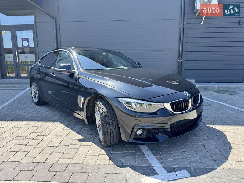 Купе BMW 4 Series 2018 в Івано-Франківську фото 5 Купе BMW 4 Series 2018 в Івано-Франківську