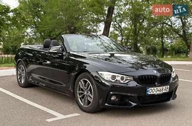 Кабриолет BMW 4 Series 2016 в Одессе