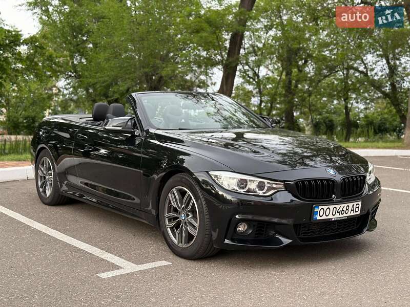 Кабриолет BMW 4 Series 2016 в Одессе