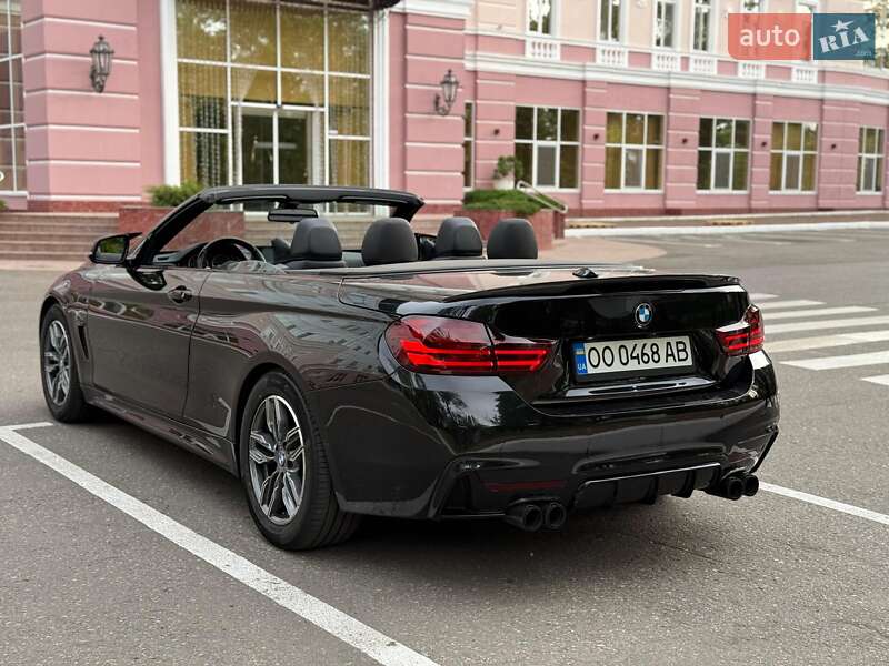 Кабриолет BMW 4 Series 2016 в Одессе