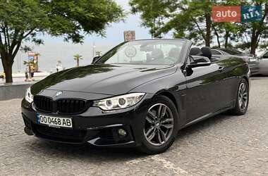 Кабріолет BMW 4 Series 2016 в Одесі