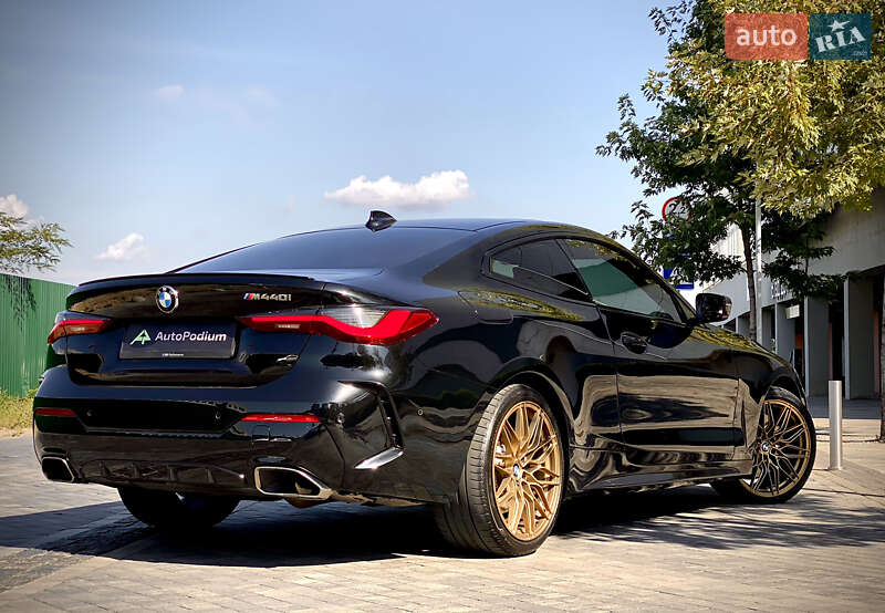 Купе BMW 4 Series 2021 в Киеве