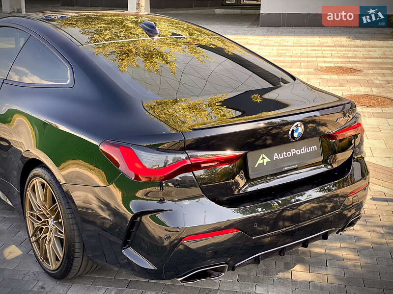 Купе BMW 4 Series 2021 в Киеве