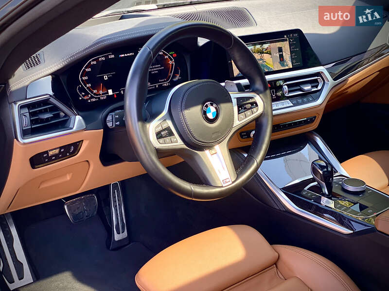 Купе BMW 4 Series 2021 в Киеве