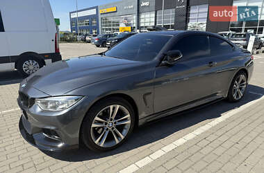 Купе BMW 4 Series 2015 в Львові