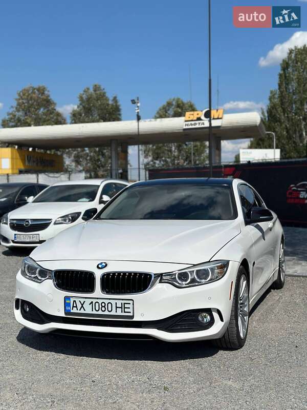 BMW 4 Series 2014