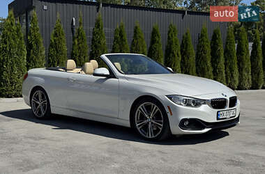 Кабріолет BMW 4 Series 2017 в Кам'янець-Подільському